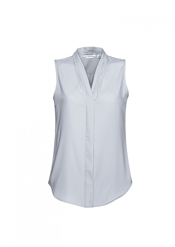 Biz Ladies Madison Sleeveless Shirt - Workwear Warehouse