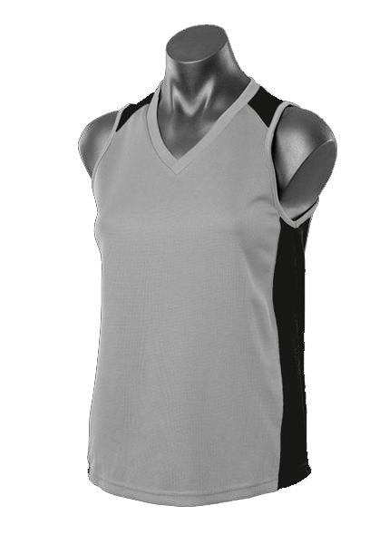 Premier ladies singlet (Dark) - Workwear Warehouse